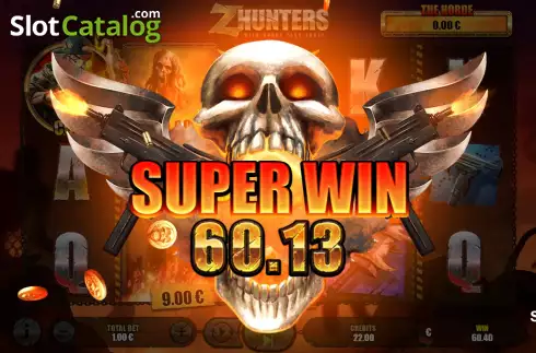 Скрин9. Z Hunters слот
