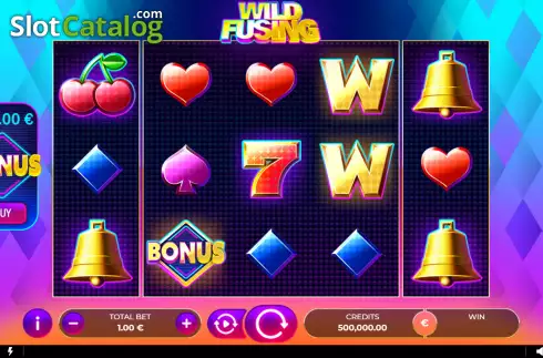 Скрин2. Wild Fusing слот