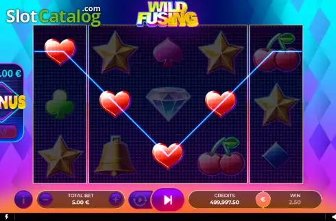Скрин3. Wild Fusing слот