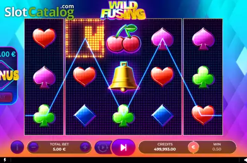 Скрин4. Wild Fusing слот