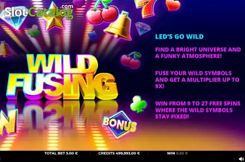 Скрин5. Wild Fusing слот