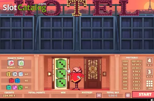 Скрин2. Hotel Millions слот