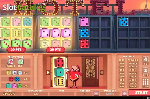 Скрин3. Hotel Millions слот
