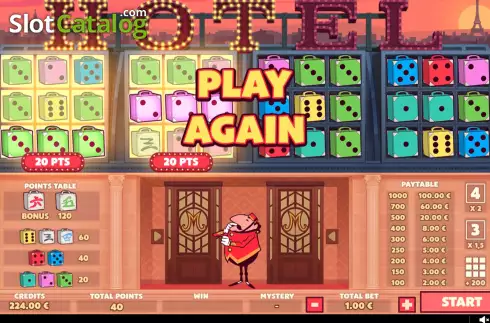 Скрин4. Hotel Millions слот