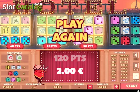Скрин5. Hotel Millions слот