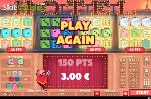 Скрин6. Hotel Millions слот