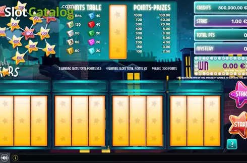 Скрин2. Sparky Stars Dice слот