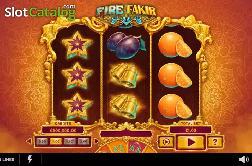 Скрин2. Fire Fakir слот