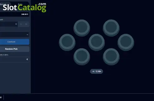 Скрин2. Moles (GAMING1) слот