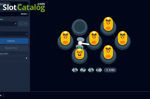 Скрин3. Moles (GAMING1) слот
