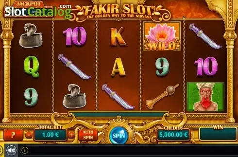 Скрин5. Fakir Slot слот