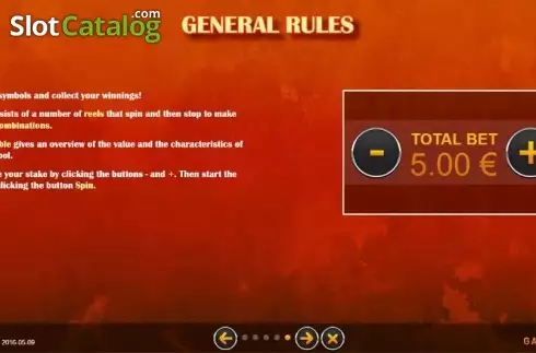 general rules. Fakir Slot слот