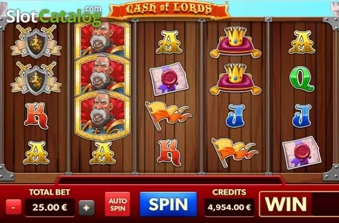 Скрин2. Cash of Lords слот