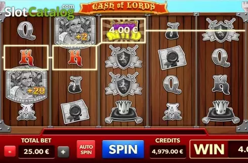 Скрин4. Cash of Lords слот