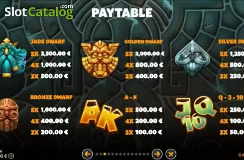 Скрин3. Karak Forge слот