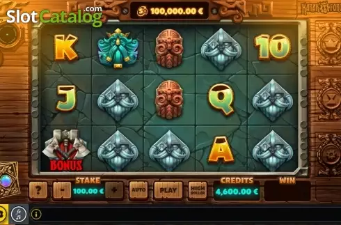 Скрин6. Karak Forge слот