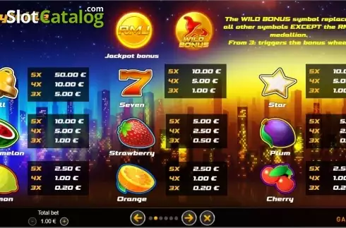 Скрин4. Reel Million Slot слот