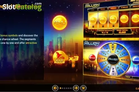 Скрин6. Reel Million Slot слот