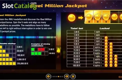 Скрин8. Reel Million Slot слот