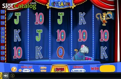 Скрин2. Cirtacus слот