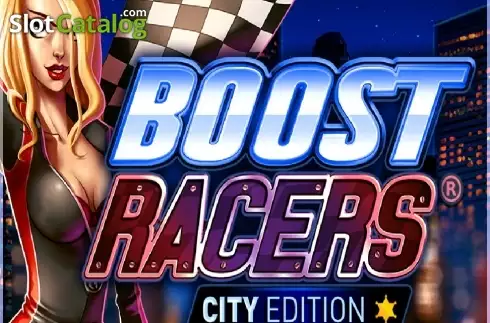 Boost Racers City Edition логотип
