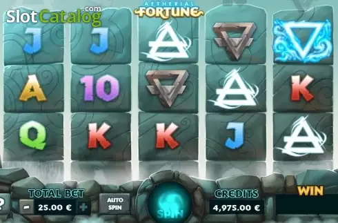 Скрин2. Aetherial Fortune слот