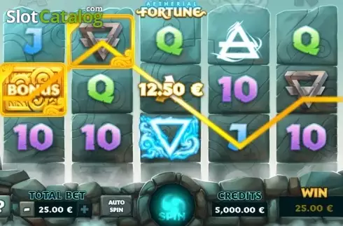 Скрин3. Aetherial Fortune слот