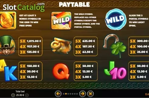 Скрин5. Goldwins Golden Pot of Gold слот