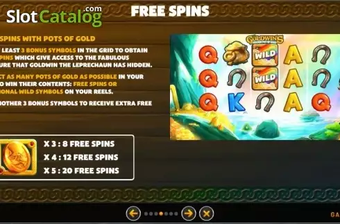 Скрин7. Goldwins Golden Pot of Gold слот