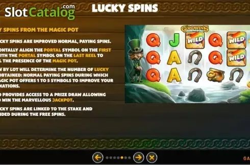 Скрин8. Goldwins Golden Pot of Gold слот