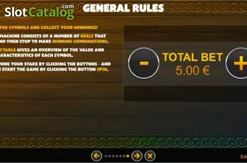 Скрин9. Goldwins Golden Pot of Gold слот