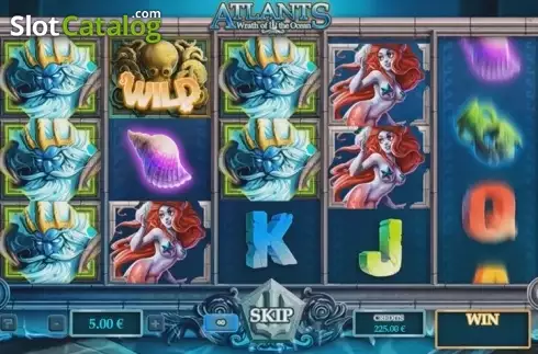 Скрин2. Atlantis Wrath of the Ocean слот