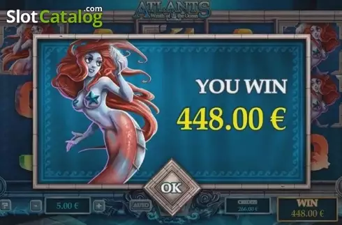 Скрин5. Atlantis Wrath of the Ocean слот
