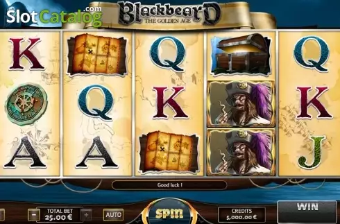 Скрин2. Blackbeard the Golden Age слот