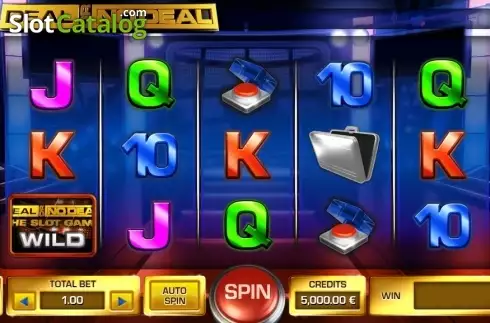 Скрин2. Deal or No Deal The Slot Game слот