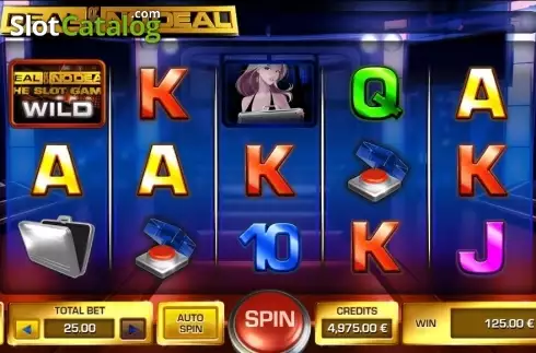 Скрин3. Deal or No Deal The Slot Game слот