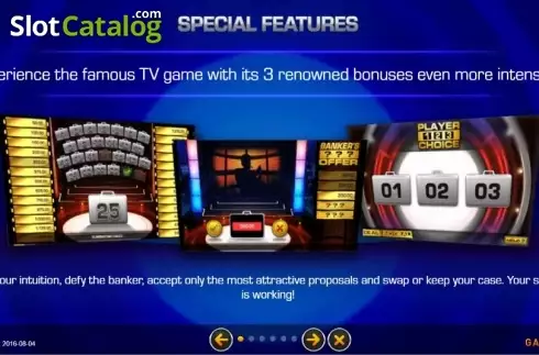 Скрин5. Deal or No Deal The Slot Game слот