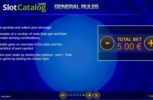 Скрин8. Deal or No Deal The Slot Game слот