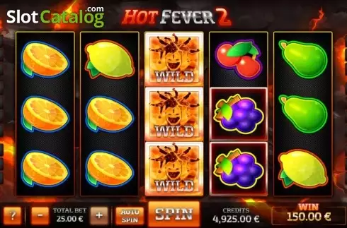 Скрин3. Hot Fever 2 слот