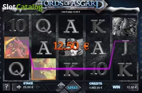 Скрин3. Lords of Asgard слот