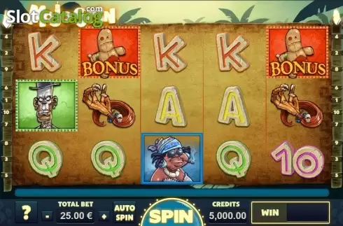 Скрин2. Mojo Spins слот
