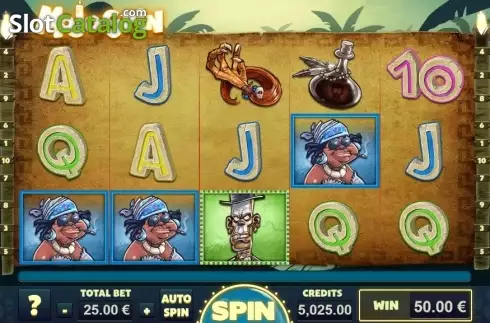 Скрин3. Mojo Spins слот