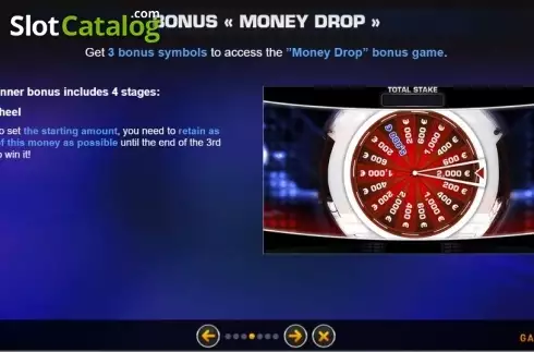 Скрин7. Money Drop Slot слот