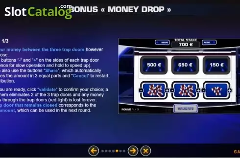 Скрин8. Money Drop Slot слот