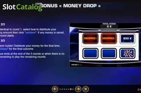 Скрин9. Money Drop Slot слот