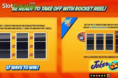 Скрин6. Rocket Reel слот