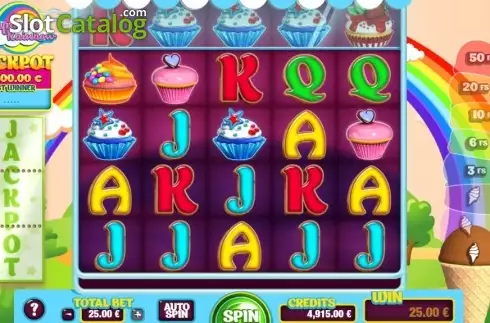 Скрин3. Cupcake Rainbow слот