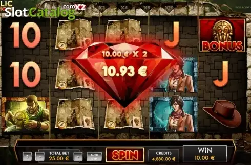 Скрин3. Relic Heroes слот