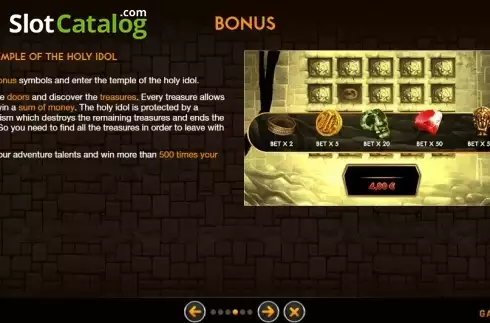 Скрин7. Relic Heroes слот