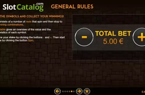 Скрин9. Relic Heroes слот